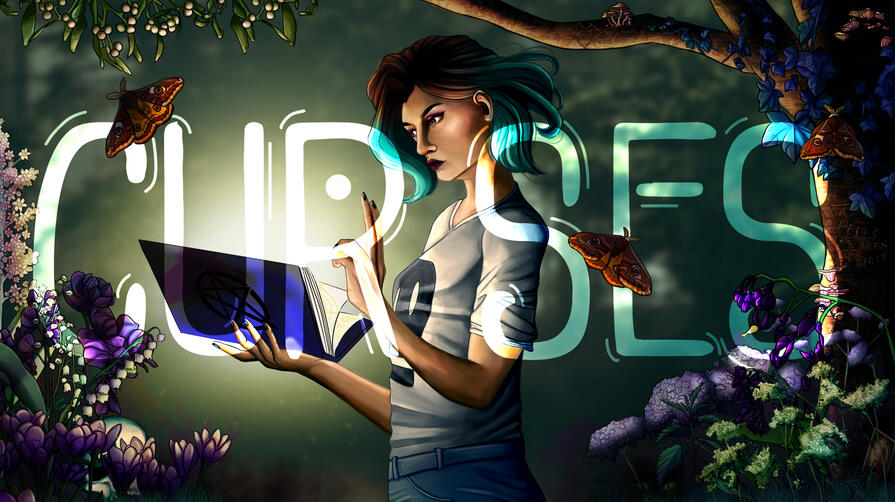 Splash art variant for "Curses"