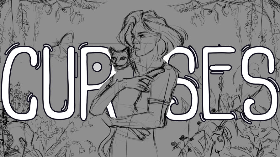 Curses Splash Art Concept